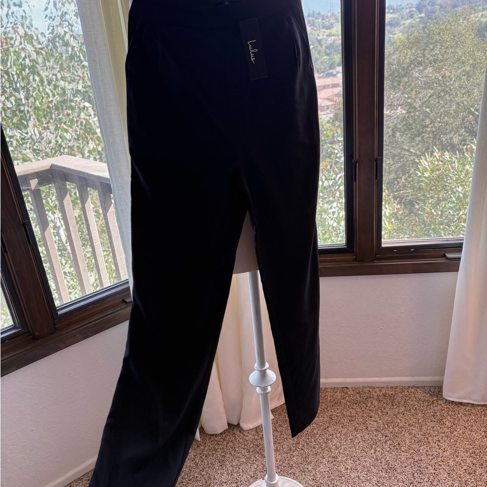 Lulus Black Dress Pants